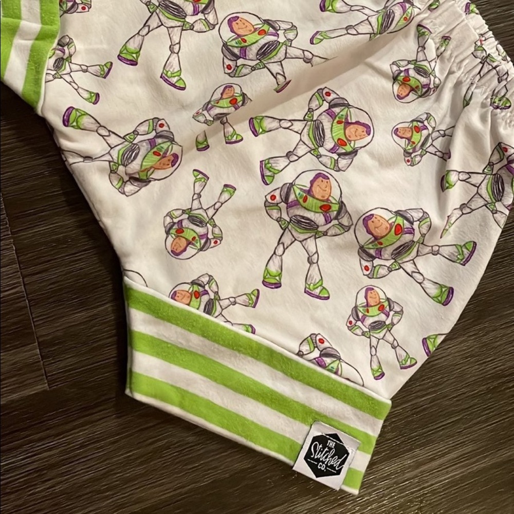 Buzz lightyear shorts unisex